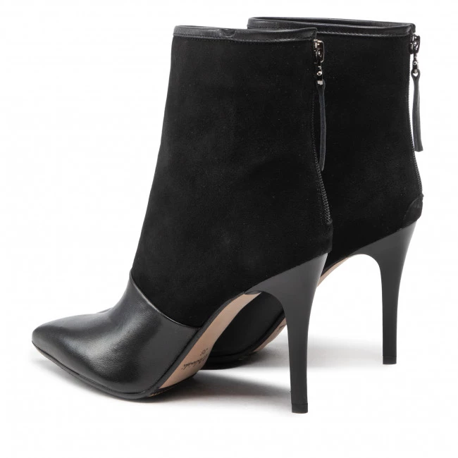 R.Polański Bottes Et Autres Bottines R.POLAŃSKI - 1556 Czarny Lico/Czarny Zamsz Noir 3 R.Polański Bottes Et Autres Bottines R.POLAŃSKI - 1556 Czarny Lico/Czarny Zamsz Noir – Image 3