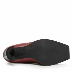 R.Polański Bottes Et Autres Bottines R.POLAŃSKI - 1568 Bordowy Lico Bordeaux -R.Polański Soldes Magasin 04 0000301599357 mg