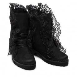 R.Polański Bottes Et Autres Bottines R.POLAŃSKI - 0890/K Czarny Nubuk Noir 10 R.Polański Bottes Et Autres Bottines R.POLAŃSKI - 0890/K Czarny Nubuk Noir -R.Polański Soldes Magasin 05 0000200072142 ts