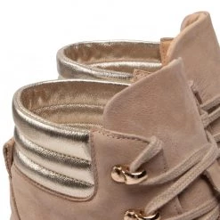 R.Polański Bottes Et Autres Bottes De Randonnée R.POLAŃSKI - 1188 Camel Nubuk Beige -R.Polański Soldes Magasin 05 0000208209144 st