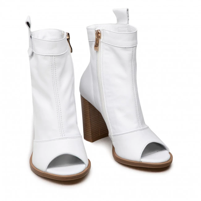 R.Polański Bottes Et Autres Bottines R.POLAŃSKI - 1412 Biały Lico Blanc 5 R.Polański Bottes Et Autres Bottines R.POLAŃSKI - 1412 Biały Lico Blanc – Image 5