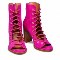 R.Polański Bottes Et Autres Bottines R.POLAŃSKI - 1406 Fuksja Zamsz Rose 10 R.Polański Bottes Et Autres Bottines R.POLAŃSKI - 1406 Fuksja Zamsz Rose -R.Polański Soldes Magasin 05 0000300011867 rz