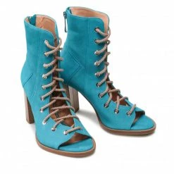 R.Polański Bottes Et Autres Bottines R.POLAŃSKI - 1406 Turkusowy Zamsz Bleu 10 R.Polański Bottes Et Autres Bottines R.POLAŃSKI - 1406 Turkusowy Zamsz Bleu -R.Polański Soldes Magasin 05 0000300013625 rz