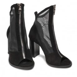 R.Polański Bottes Et Autres Bottines R.POLAŃSKI - 1417 Czarny Zamsz Noir 10 R.Polański Bottes Et Autres Bottines R.POLAŃSKI - 1417 Czarny Zamsz Noir -R.Polański Soldes Magasin 05 0000300016862 rz