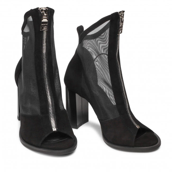 R.Polański Bottes Et Autres Bottines R.POLAŃSKI - 1417 Czarny Zamsz Noir 5 R.Polański Bottes Et Autres Bottines R.POLAŃSKI - 1417 Czarny Zamsz Noir – Image 5