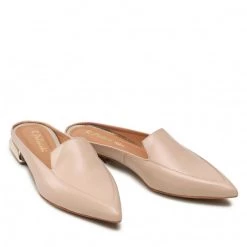 R.Polański Mules Et Sandales Mules / Sandales De Bain R.POLAŃSKI - 1013/L Beż Lico Beige -R.Polański Soldes Magasin 05 0000300594810 rz