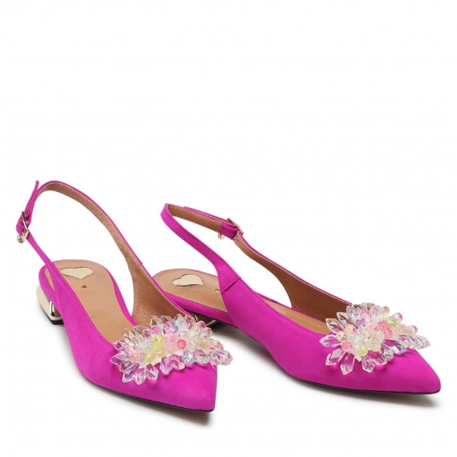 R.Polański Mules Et Sandales Sandales R.POLAŃSKI - 1015/L Fuksja Zamsz Violet 5 R.Polański Mules Et Sandales Sandales R.POLAŃSKI - 1015/L Fuksja Zamsz Violet – Image 5