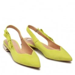 R.Polański Mules Et Sandales Sandales R.POLAŃSKI - 1017/L Limonka Zamsz Vert 10 R.Polański Mules Et Sandales Sandales R.POLAŃSKI - 1017/L Limonka Zamsz Vert -R.Polański Soldes Magasin 05 0000300597491 rz