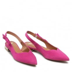 R.Polański Mules Et Sandales Sandales R.POLAŃSKI - 1017/L Magnolia Zamsz Rose 10 R.Polański Mules Et Sandales Sandales R.POLAŃSKI - 1017/L Magnolia Zamsz Rose -R.Polański Soldes Magasin 05 0000300597590 rz