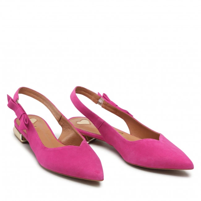 R.Polański Mules Et Sandales Sandales R.POLAŃSKI - 1017/L Magnolia Zamsz Rose 5 R.Polański Mules Et Sandales Sandales R.POLAŃSKI - 1017/L Magnolia Zamsz Rose – Image 5