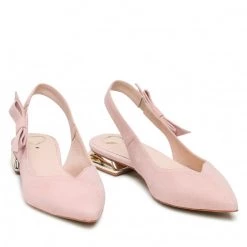 R.Polański Mules Et Sandales Sandales R.POLAŃSKI - 1017/L Różowy Zmasz Rose -R.Polański Soldes Magasin 05 0000300598047 rz