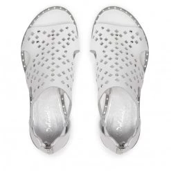 R.Polański Mules Et Sandales Sandales R.POLAŃSKI - 1468 Biały Lico Blanc -R.Polański Soldes Magasin 05 0000300703618 mk