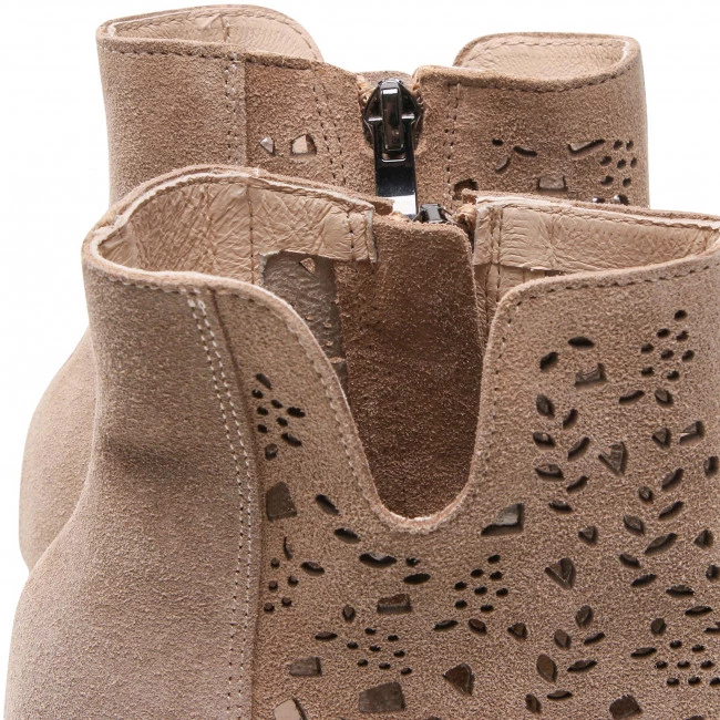 R.Polański Bottes Et Autres Bottines R.POLAŃSKI - 1469 Beżowy Zamsz Beige 5 R.Polański Bottes Et Autres Bottines R.POLAŃSKI - 1469 Beżowy Zamsz Beige – Image 5