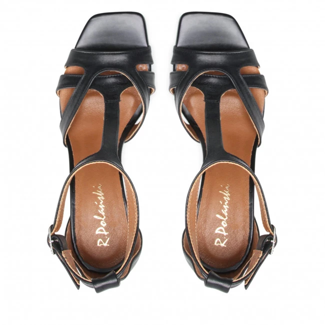 R.Polański Mules Et Sandales Sandales R.POLAŃSKI - 1472 Czarny Lico Noir 5 R.Polański Mules Et Sandales Sandales R.POLAŃSKI - 1472 Czarny Lico Noir – Image 5