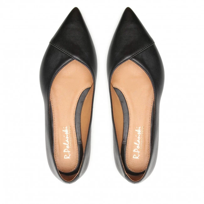R.Polański Chaussures Basses R.POLAŃSKI - 1474 Czarny Lico Noir 5 R.Polański Chaussures Basses R.POLAŃSKI - 1474 Czarny Lico Noir – Image 5