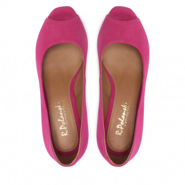 R.Polański Chaussures Basses R.POLAŃSKI - 1475 Magnolia Zamsz Rose 5 R.Polański Chaussures Basses R.POLAŃSKI - 1475 Magnolia Zamsz Rose – Image 5