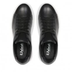 R.Polański Chaussures Basses Sneakers R.POLAŃSKI - 1476 Czarny Lico Noir -R.Polański Soldes Magasin 05 0000300708132 rz