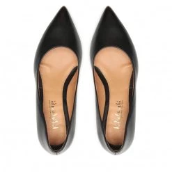 R.Polański Chaussures Basses R.POLAŃSKI - 1477 Czarny Lico Noir -R.Polański Soldes Magasin 05 0000300708415 rz