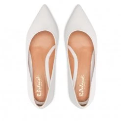 R.Polański Chaussures Basses R.POLAŃSKI - 1477 Ekri Lico Blanc -R.Polański Soldes Magasin 05 0000300708620 rz