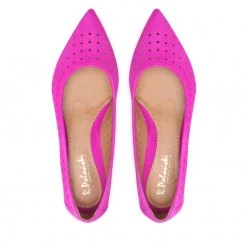 R.Polański Chaussures Basses R.POLAŃSKI - 1478 Fuksja Zamsz Violet 10 R.Polański Chaussures Basses R.POLAŃSKI - 1478 Fuksja Zamsz Violet -R.Polański Soldes Magasin 05 0000300710111 rz