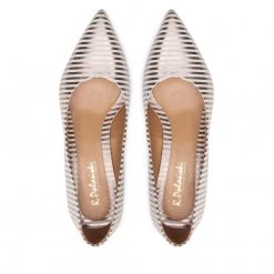 R.Polański Chaussures Basses R.POLAŃSKI - 1479 Beżowy/Grafit Beige -R.Polański Soldes Magasin 05 0000300710630 rz