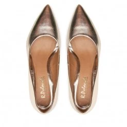 R.Polański Chaussures Basses R.POLAŃSKI - 1479 Złoty Lico Or 10 R.Polański Chaussures Basses R.POLAŃSKI - 1479 Złoty Lico Or -R.Polański Soldes Magasin 05 0000300710913 rz