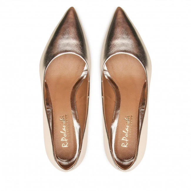 R.Polański Chaussures Basses R.POLAŃSKI - 1479 Złoty Lico Or 5 R.Polański Chaussures Basses R.POLAŃSKI - 1479 Złoty Lico Or – Image 5
