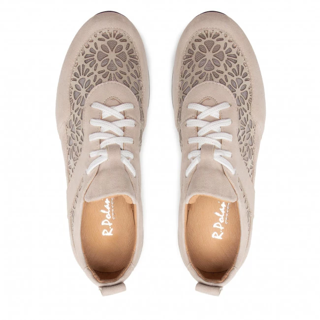 R.Polański Chaussures Basses Sneakers R.POLAŃSKI - 1481 Beżowy Zamsz Beige 5 R.Polański Chaussures Basses Sneakers R.POLAŃSKI - 1481 Beżowy Zamsz Beige – Image 5