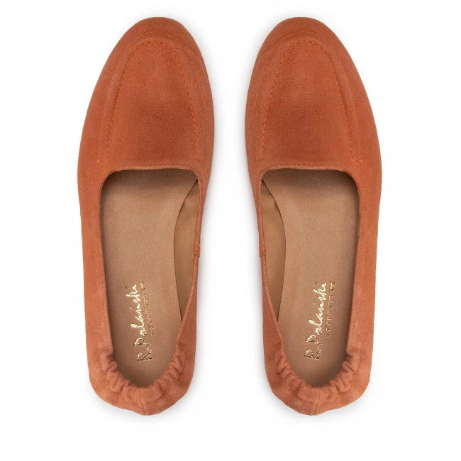 R.Polański Chaussures Basses R.POLAŃSKI - 1482 Rudy Zamsz Orange 5 R.Polański Chaussures Basses R.POLAŃSKI - 1482 Rudy Zamsz Orange – Image 5