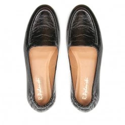 R.Polański Chaussures Basses R.POLAŃSKI - 1482 Czarny Naplak Noir 10 R.Polański Chaussures Basses R.POLAŃSKI - 1482 Czarny Naplak Noir -R.Polański Soldes Magasin 05 0000300712122 rz