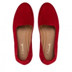 R.Polański Chaussures Basses R.POLAŃSKI - 1482 Czerwony Zamsz Rouge 10 R.Polański Chaussures Basses R.POLAŃSKI - 1482 Czerwony Zamsz Rouge -R.Polański Soldes Magasin 05 0000300712306 ph