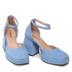 R.Polański Chaussures Basses R.POLAŃSKI - 1454 Błękitny Zamsz Bleu 10 R.Polański Chaussures Basses R.POLAŃSKI - 1454 Błękitny Zamsz Bleu -R.Polański Soldes Magasin 05 0000300715482 rz