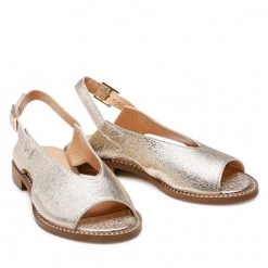 R.Polański Mules Et Sandales Sandales R.POLAŃSKI - 1440 Złoty Kryształ Or 10 R.Polański Mules Et Sandales Sandales R.POLAŃSKI - 1440 Złoty Kryształ Or -R.Polański Soldes Magasin 05 0000300716243 rz