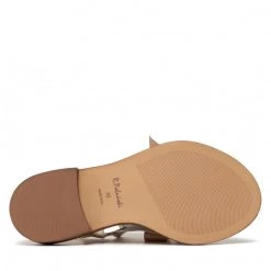 R.Polański Mules Et Sandales Sandales R.POLAŃSKI - 1435 Złoty Lico Or -R.Polański Soldes Magasin 05 0000300716731 ts