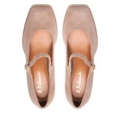 R.Polański Chaussures Basses R.POLAŃSKI - 1453 Cappucino Zamsz Beige 10 R.Polański Chaussures Basses R.POLAŃSKI - 1453 Cappucino Zamsz Beige -R.Polański Soldes Magasin 05 0000300720134 rz