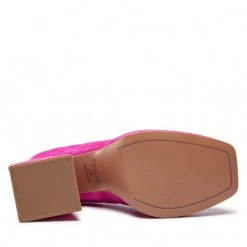 R.Polański Chaussures Basses R.POLAŃSKI - 1453 Magnolia Zamsz Rose -R.Polański Soldes Magasin 05 0000300720530 mf