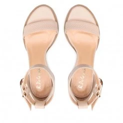 R.Polański Mules Et Sandales Sandales R.POLAŃSKI - 1450 Beżowy Lico Beige -R.Polański Soldes Magasin 05 0000300721308 rz