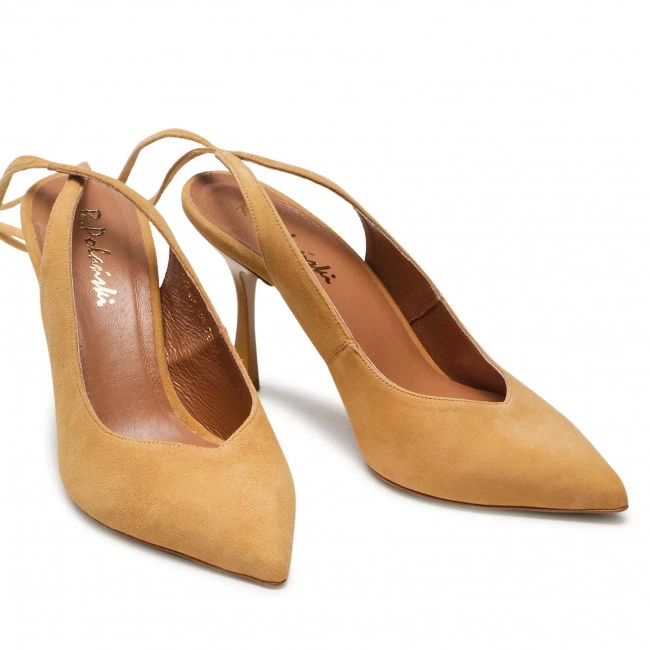 R.Polański Mules Et Sandales Sandales R.POLAŃSKI - 1421 Yellow Zamsz Jaune 5 R.Polański Mules Et Sandales Sandales R.POLAŃSKI - 1421 Yellow Zamsz Jaune – Image 5