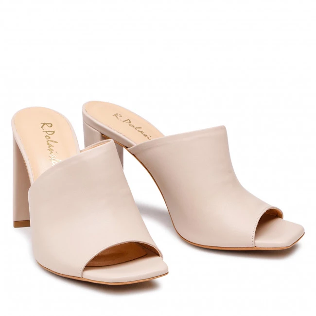 R.Polański Mules Et Sandales Mules / Sandales De Bain R.POLAŃSKI - 1490 Beżowy Polina 266 Beige 5 R.Polański Mules Et Sandales Mules / Sandales De Bain R.POLAŃSKI - 1490 Beżowy Polina 266 Beige – Image 5