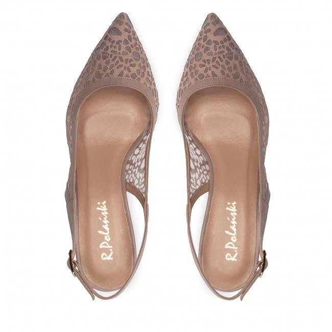 Mules Et Sandales Sandales R.Polański - 1462 Rose Rose 5 Mules Et Sandales Sandales R.Polański - 1462 Rose Rose – Image 5