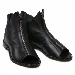 R.Polański Bottes Et Autres Bottines R.POLAŃSKI - 1445 Czarny Icar Lico Noir 10 R.Polański Bottes Et Autres Bottines R.POLAŃSKI - 1445 Czarny Icar Lico Noir -R.Polański Soldes Magasin 05 0000300729939 rz