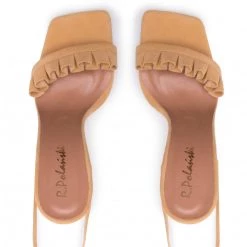 R.Polański Mules Et Sandales Sandales R.POLAŃSKI - 1324 Yellow Zamsz Jaune 10 R.Polański Mules Et Sandales Sandales R.POLAŃSKI - 1324 Yellow Zamsz Jaune -R.Polański Soldes Magasin 05 0000300731116 mg