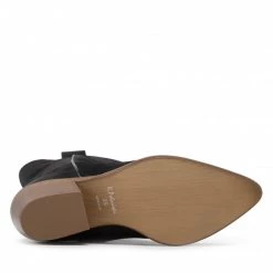 Bottes Et Autres Bottines R.Polański - 1420 Czarny Nubuk Noir -R.Polański Soldes Magasin 05 0000301594277 pa