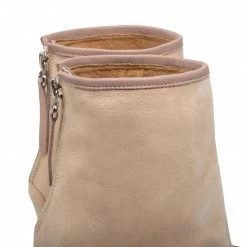 Bottes Et Autres Bottines R.Polański - 1556 Beżowy Lico/Beżowy Zamsz Beige -R.Polański Soldes Magasin 05 0000301595625 ki