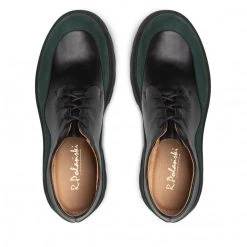 Chaussures Basses R.Polański - 1557 Czarny Lico/Zielony Nubuk Noir, Vert 9 Chaussures Basses R.Polański - 1557 Czarny Lico/Zielony Nubuk Noir, Vert -R.Polański Soldes Magasin 05 0000301595977 ki