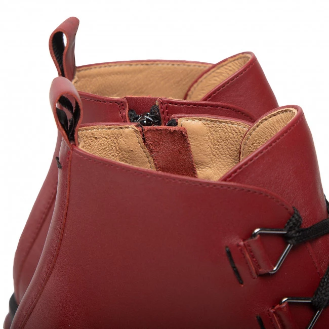 Bottes Et Autres Bottines R.Polański - 1562 Bordowy Lico Bordeaux 5 Bottes Et Autres Bottines R.Polański - 1562 Bordowy Lico Bordeaux – Image 5