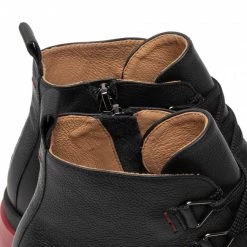 Bottes Et Autres Bottines R.Polański - 1562 Czarny Lico Noir -R.Polański Soldes Magasin 05 0000301596608 st