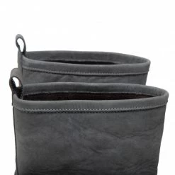 Bottes Et Autres Bottines R.Polański - 1563 Grafit Nubuk Gris -R.Polański Soldes Magasin 05 0000301596677 ki