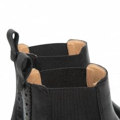 R.Polański Bottes Et Autres Bottines Chelsea R.POLAŃSKI - 1566 Czarny Lico Noir -R.Polański Soldes Magasin 05 0000301597094 mg