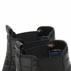 Bottes Et Autres Bottines Chelsea R.Polański - 1567 Czarny Snake Noir -R.Polański Soldes Magasin 05 0000301599272 mg